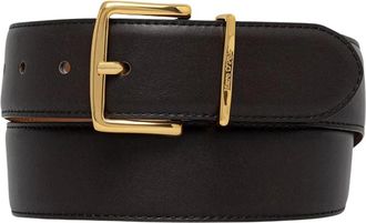 Marc O'Polo Belts - Dames - Riemen - Bruin - 90 CM - Accessoires