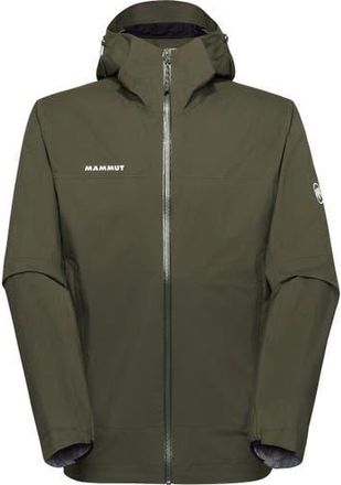 Mammut Ducan Hs Hooded Jacket - Mens in Dark Marsh at Nordstrom, Size X-Large