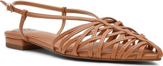 Dolce Vita Cisky Cage Flat in Toffee at Nordstrom Rack, Size 7.5