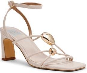 Dolce Vita Leeana Ankle Strap Sandal in Ivory at Nordstrom Rack, Size 5.5
