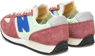 New Balance Mens 471 Runners Sneakers Multicolor Suede