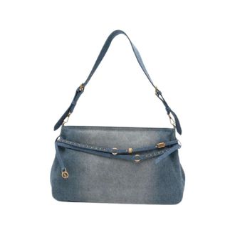 Pinko Pinko, Dames, Tassen, Blauw, Maat: ONE Size