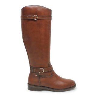 Pikolinos Puertollano W3C-9632 Leather Womens Knee High Boots - Cuero - Size:UK 5-5.5