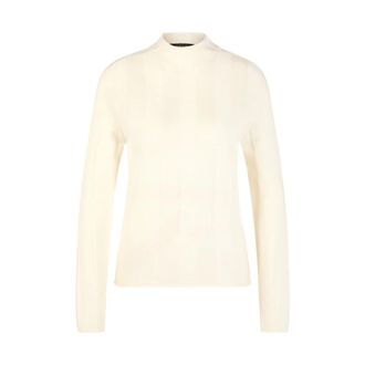 Marc Cain Dames, Truien, Wit, Maat: XS Wol