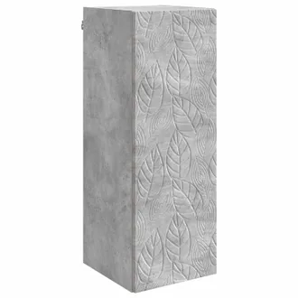 vidaXL Armario De Pared 33 X 34,5 X 90 Cm Madera De Ingenier&iacute;a Vidaxl