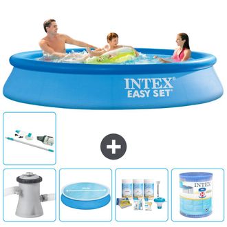 Intex Piscina Easy Set Redonda - 305x61 Cm - 8-piezas S30842