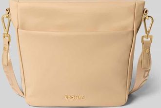 Bogner Umh&auml;ngetasche mit Label-Detail Modell klosters neve juna in Hellbraun, Gr&ouml;&szlig;e 1