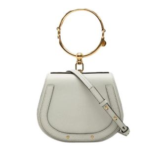 Chlo&eacute; Pre-owned Nile Cross Body Bag - - Pre-owned - Donna - Grigio - ONE SIZE