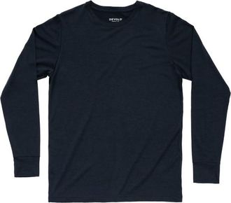Devold Classic L/S Merinoshirt f&uuml;r Herren | blau