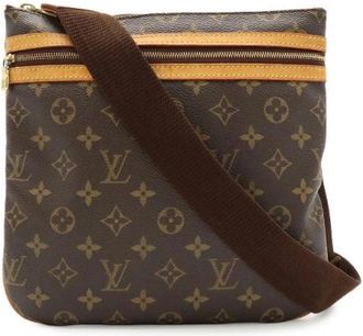 Louis Vuitton Pre-owned Pochette Bosphore Monogram Shoulder Bag - - Pre-owned - Donna - Marrone - ONE SIZE