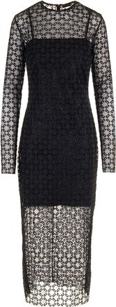 Givenchy Tulle Sheath Dress