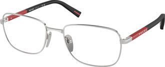 Prada Demo Pilot Mens Eyeglasses PS 52QV 1BC1O1 56