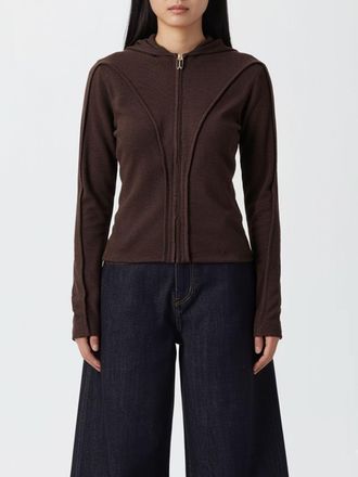 Victoria Beckham Sweatshirt VICTORIA VICTORIA BECKHAM Woman color Brown