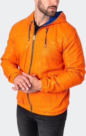 Maceoo Leather Sky Orange