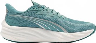 Puma Mens Velocity Nitro 4 Shoe In Baltic Sea Blue/emerald Ice