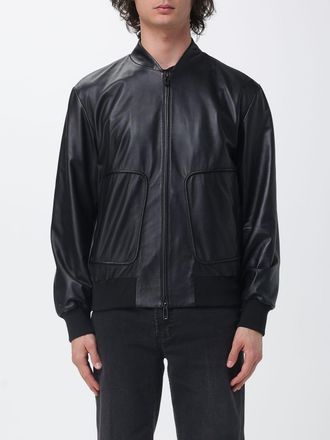 Emporio Armani Bomber di pelle Emporio Armani