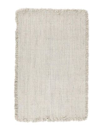 Villa by Classic Home Villa By Classic Home Bradbury Solid Wool-Blend Area Rug