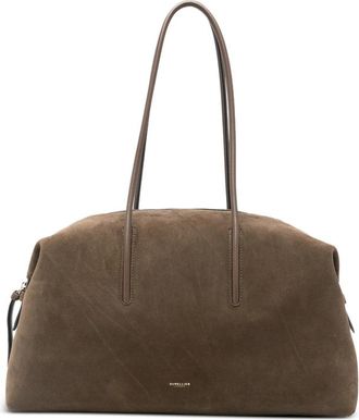 DeMellier Stockholm Suede Shoulder Bag