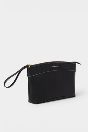 Katie Loxton Wristlet Clutch in Black at Nordstrom
