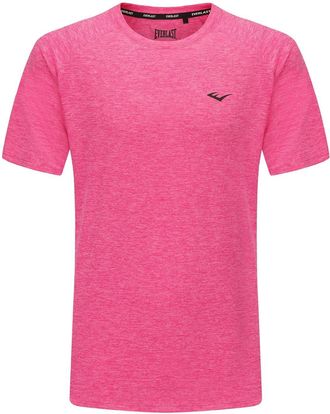 Everlast Mens Flex T-Shirt Pink Marl 3XL