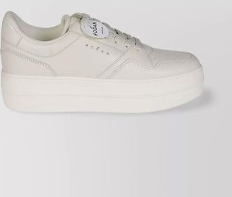 Hogan high top lace-up sneakers