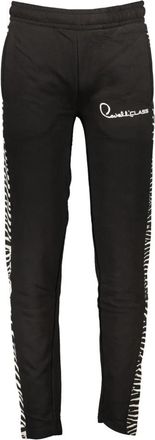 Cavalli Heren Zwarte Sportieve Broek met Elastische Taille - Heren - Sweatpants - Zwart - L - Broeken