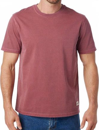 Fair Harbor The Saltaire Tee In Red