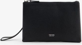 Tom Ford Pochette in pelle martellata - TOM FORD - gender_Man