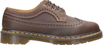 Dr. Martens 3989 Brogue Schoenen - unisex - Veterschoenen - Bruin - 40 EU - Leer - Schoenen