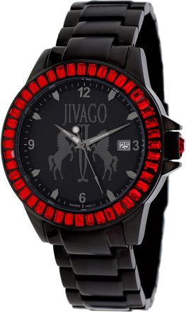 Jivago Watches Womens Black dial Watch