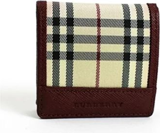 Burberry unisex, Pre-owned, Beige, Maat: ONE Size