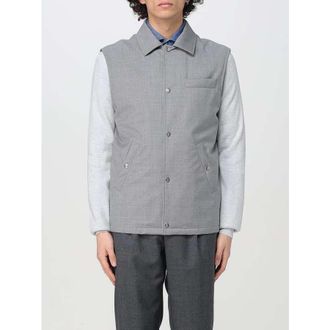 Brunello Cucinelli Gray Wool Button-Up Jacket, Brand Size 50 (US Size 40)
