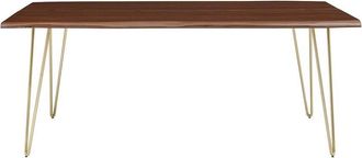 ModWay Ardor 74 Live Edge Acacia Wood Acacia Wood Dining Table