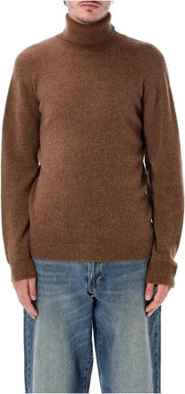 Roberto Collina Uomo, Maglie, Marrone, 2Xl, new