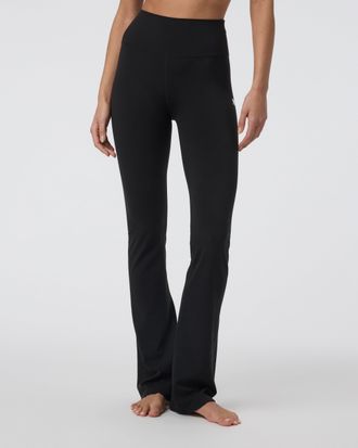Vuori Clothing AllTheFeels Slim Flare - Long | Black | XS, Size Extra Small