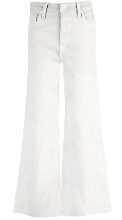 Kut from the Kloth Womens Meg High Rise Fab Ab Wide Leg Pants In White