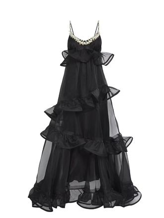 Zimmermann Silk Embellished Gown Size M