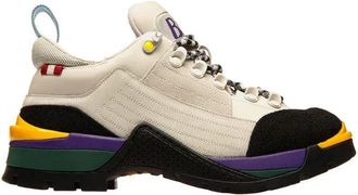 Bally Hike 6239703 Womens Dusty White Calf Leather Sneakers