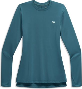 Outdoor Research ActiveIce Spectrum Sun Long Sleeve T-Shirt in Mallard at Nordstrom, Size X-Large