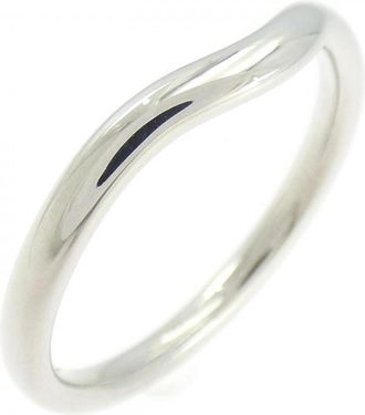 Tiffany & Co. Platinum Platinum 950 Band Ring (Pre-Owned)