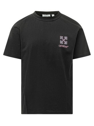Off-white Black Graphic Logo T-Shirt