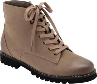 Blondo Rachelle Nubuck Leather Waterproof Boots In Mushroom
