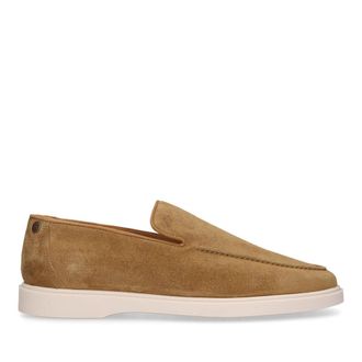 Heinrich Dinkelacker Slipper & Pantoletten - Loafer Genua Plain Loafer V - Gr. 43 (EU) - in Braun - f&uuml;r Damen