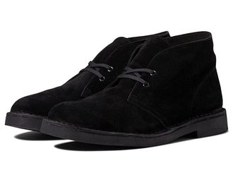 Clarks Desert Boots EVO Mens Shoes Black Suede : 13 D - Medium