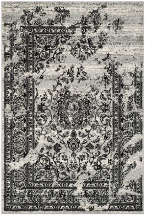 Safavieh Alfombra gris/negro 155 x 229 cm