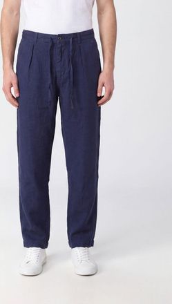Polo Ralph Lauren Pantaloni slim fit in lino con coulisse in vita