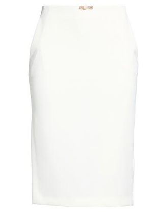 Elisabetta Franchi HOSEN & R&Ouml;CKE - Midi-R&ouml;cke auf YOOX.COM