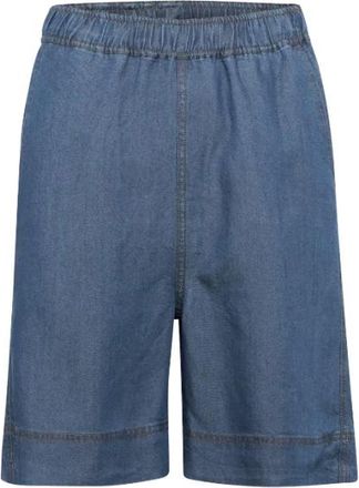 Inwear Korte Broeken, Dames, Blauw, 3Xl, Short Shorts