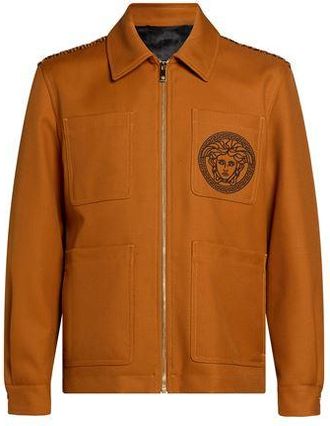 Versace ROPA DE ABRIGO - Chaquetas y cazadoras en YOOX.COM