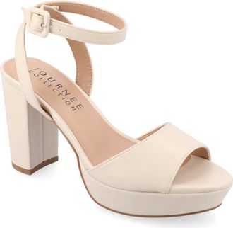 Journee Collection Collection Womens Wide Width Nairri Sandals